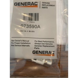 GENERAC 073590A FUSE 5A X BUSS