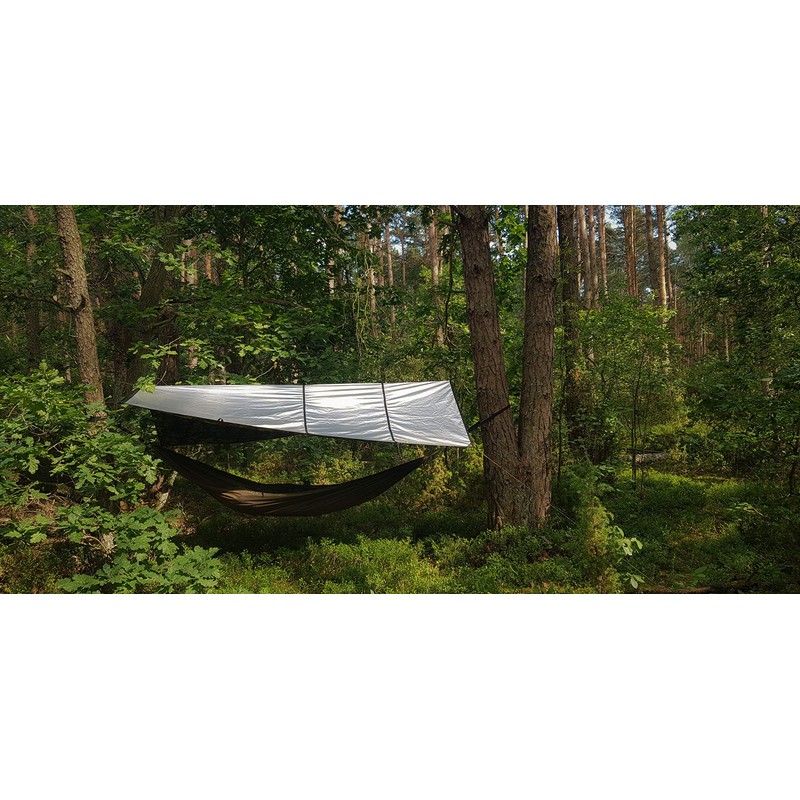 Bushmen Thermo Tarp 3 x 2 m Camouflage Rain Roof