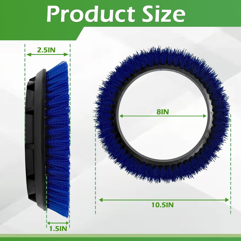 237058 Polypropylene Scrub Orbiter Brush for ORB550MC Orbiter Floor Machine,
