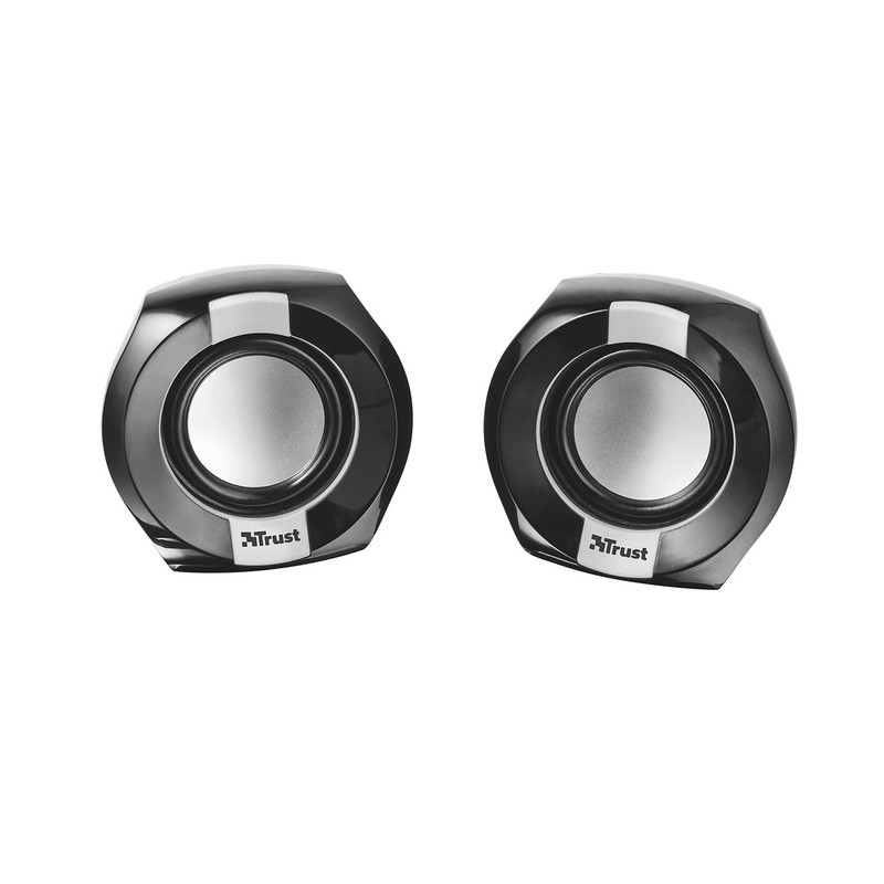 Trust 20943 Polo 2.0 Compact PC Speakers for Computer and
