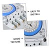 LIFKOME Precise Mechanical Timer for Kitchen and Home Timing Control