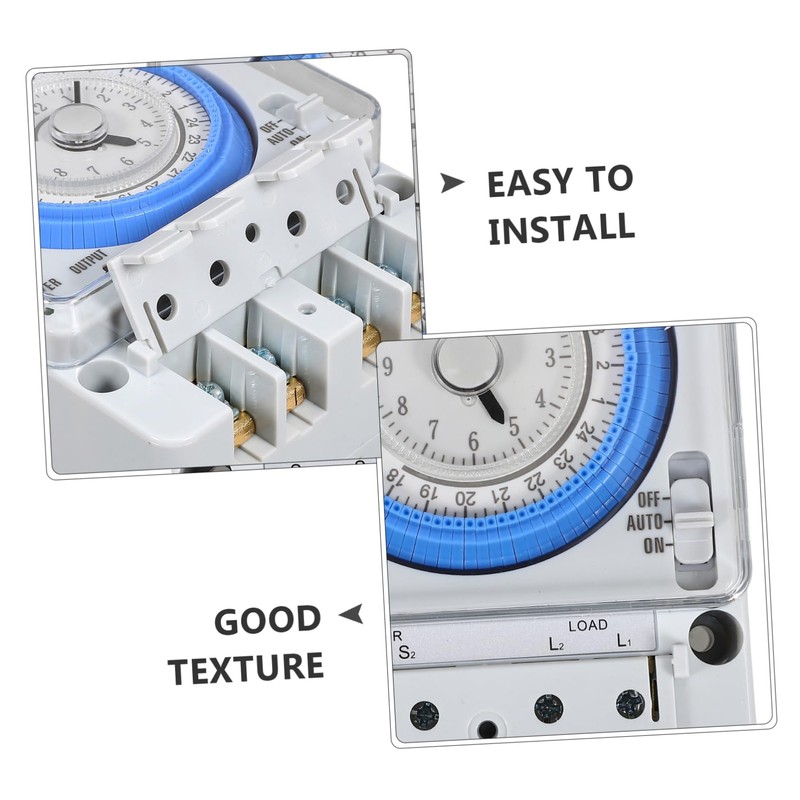 LIFKOME Precise Mechanical Timer for Kitchen and Home Timing Control