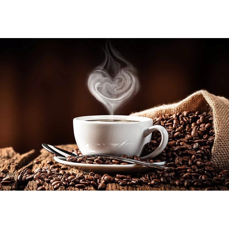 ScentfromAbove 1 Pack - 100% Real Coffee AIR FRESHENER For