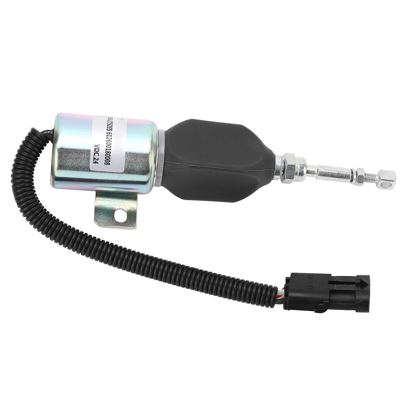 DC24V Fuel Shut Off Solenoid 1752ES 612600180008 Stop Solenoid Valve