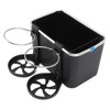 Car Armrest Storage Box Foldable Bottle Holder Universal Vehicle Tissue