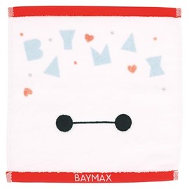 Marushin 2016074500 Handkerchief Baymax Care Robot Boys Cool Character Cotton