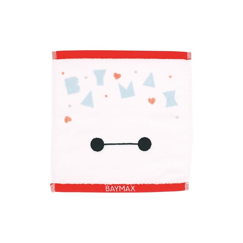 Marushin 2016074500 Handkerchief Baymax Care Robot Boys Cool Character Cotton