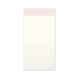 Frontier Nsf-077 Fujiko Envelope, Closing Bag, Gold Seal, Simple Festival Pouch, 2 Envelopes, 4 Single Notes, Forest Certified, FSC, Adult, Stylish, Simple, Cute, Cute, Elegant, Multi-Purpose,