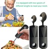 Healthman Adaptive Tableware 4-Pieces Dinnerware with Non-Slip Handle, Suitable for
