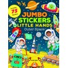 Jumbo Stickers for Little Hands: Outer Space: Includes 75 Stickers