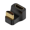 BSHTU 8K HDMI 2.1 Adapter, 360 Degree U Shaped, 48Gbps,