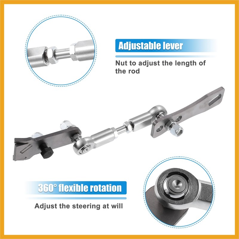 Partuto Manual Transfer Case Linkage Kit for Jeep Cherokee XJ