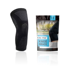 Reliable Knee Brace, Knee Compression Sleeve for knee pain for Men & Women, Exercise with Knee Protection, Pressurized Knee Support for Running, Weightlifting, Basketball, Gym, Sports (XX-Large)