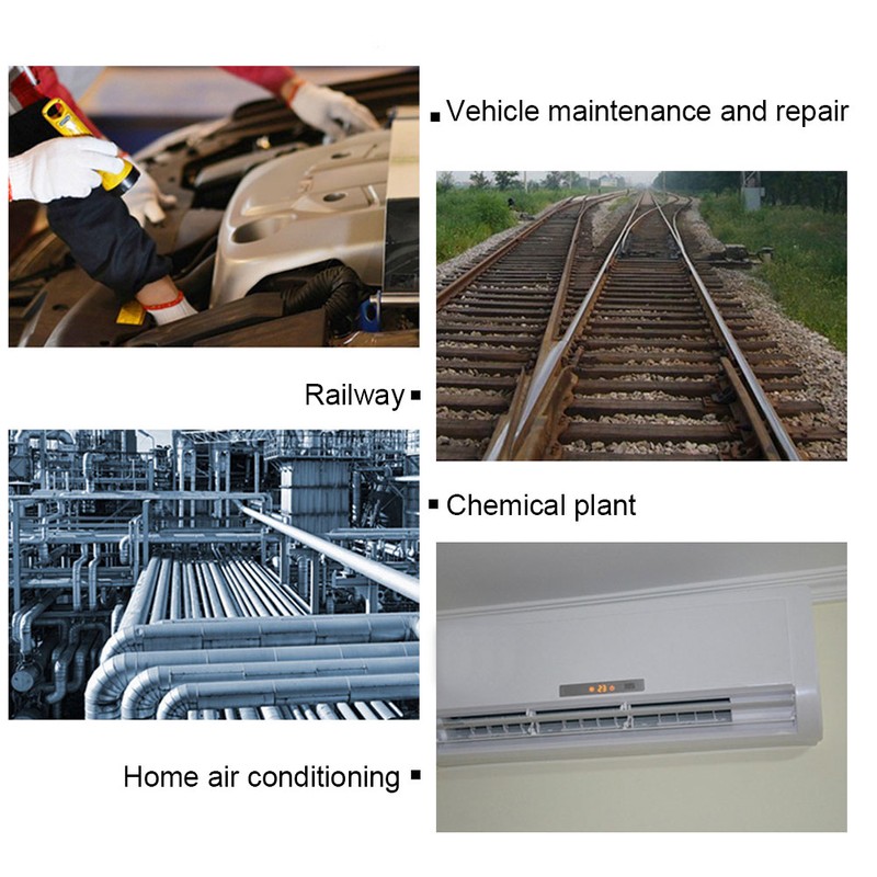 HandHeld Portable LCD Digital NonContact Infrared Thermometer Temperature Meter 50℃1050℃