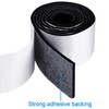 Shappy 2 Packs Felt Strips with Adhesive Backing Felt Tape