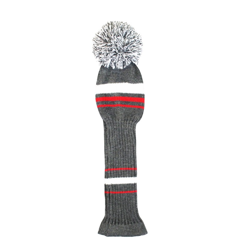 Scott Edward Golf Headcovers 5Pcs for Driver*1 Fairway*2 Hybrid*2,Knitted Elastic