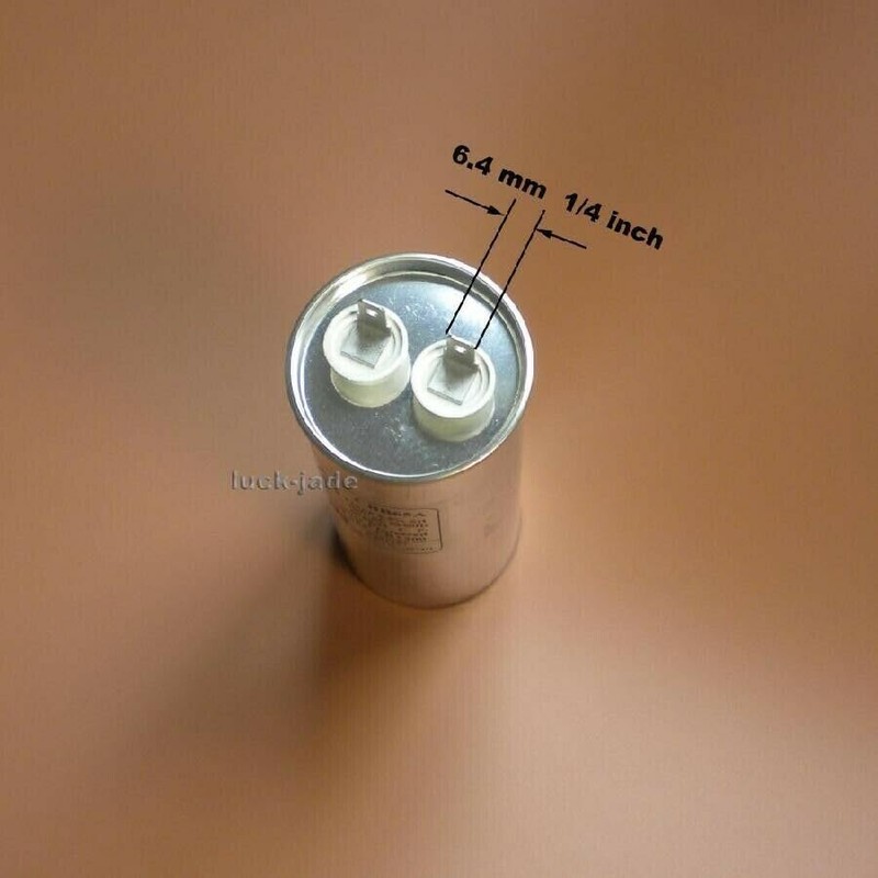 COCAPCO Run Capacitor CBB65A 250VAC 120uF 250V AC 120MFD 120
