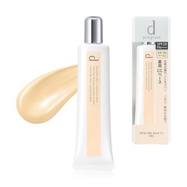 d program Medicinal Skin Care Base, Makeup Break-Prevention, For Sensitive Skin, Rough Skin, Makeup Foundation, Concealing Pore Prevention, CC Medium Beige, 0.9 oz (25 g) [Quasi-Drug]