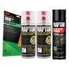 Raptor 2K White Spray-On Truck Bedliner Bare Metal Aerosol Kit