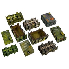 Green Stuff World For Models & Miniatures Rectangular MDF Boxes 11654