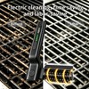 Rechargeable Electric Grill Cleaner Brush 3 Speed Detachable Head