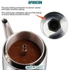 APOXCON Electric Coffee Percolator Stainless Steel Coffee Maker with Two