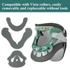 EHRBGK Aspen Vista Replacement Cervical Collar Pads - Medical Replacement