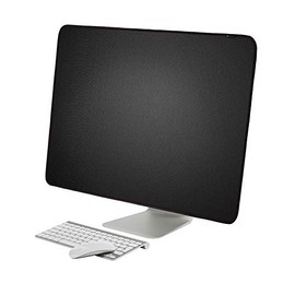 WESAPPINC Monitor Dust Cover, Non-Woven Antistatic PC Computer Monitor Case Screen Display Protector LED/LCD/HD Panel Compatible with iMac for 21'' 27'' (21.5inch, Style 1)