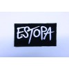 Unbranded Estopa Logo EMBROIDERED PATCH