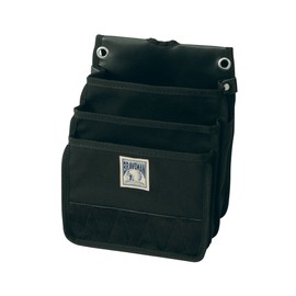 Prostar PKS-330M-M Canvas Electrician’s Waist Bag, 3 Tiers