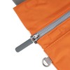 ROKA London Stratford Recycled Nylon Small Crossbody Bag, Burnt orange