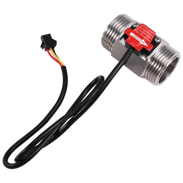 UrbanNest -B10-S 1inch Hall Effect Flow Meter Water Flow Sensor