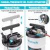 DURATECH 6.5L Oil Extractor Pump Pneumatic/Manu