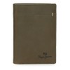 Pepe Jeans Staple Vertical Wallet with Purse Green 8.5 x