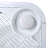 Hurricane 2-Pack Classic Floor Mount Box Fan w/ 3 Quiet