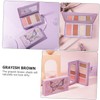 TOVINANNA Stylish Blush Pallet Repair Tray Creative Shimmer Makeup Pallet