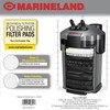 Marineland Polishing Filter Pads, Mechanical Filtration For Canister Filters, Fits