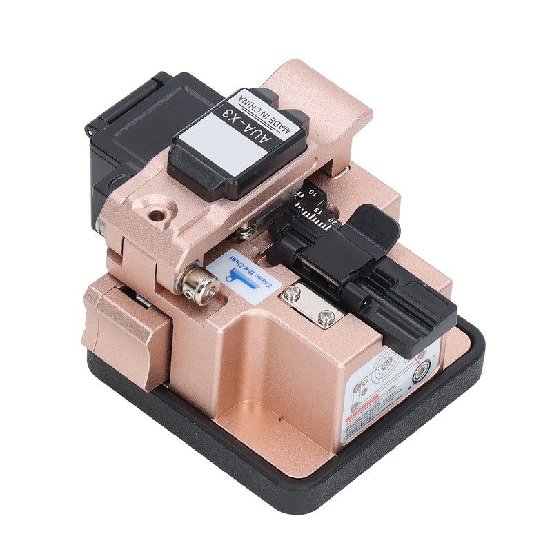 High Accuracy Fiber Cutter Automatic Return Optical Cable Cold Splicing