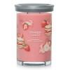 Yankee Candle Strawberry Bunny Shortcake Signature Tumbler, Pink