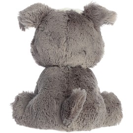 Aurora® Inspirational Precious Moments™ Winston Terrier Stuffed Animal - Cherished Memories - Enduring Comfort - Gray 8.5 Inches