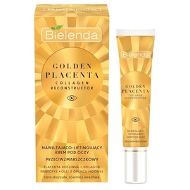 Bielenda Placenta Collagen Reconstructor Moisturising Lifting Anti Wrinkle Eye Cream 15ml