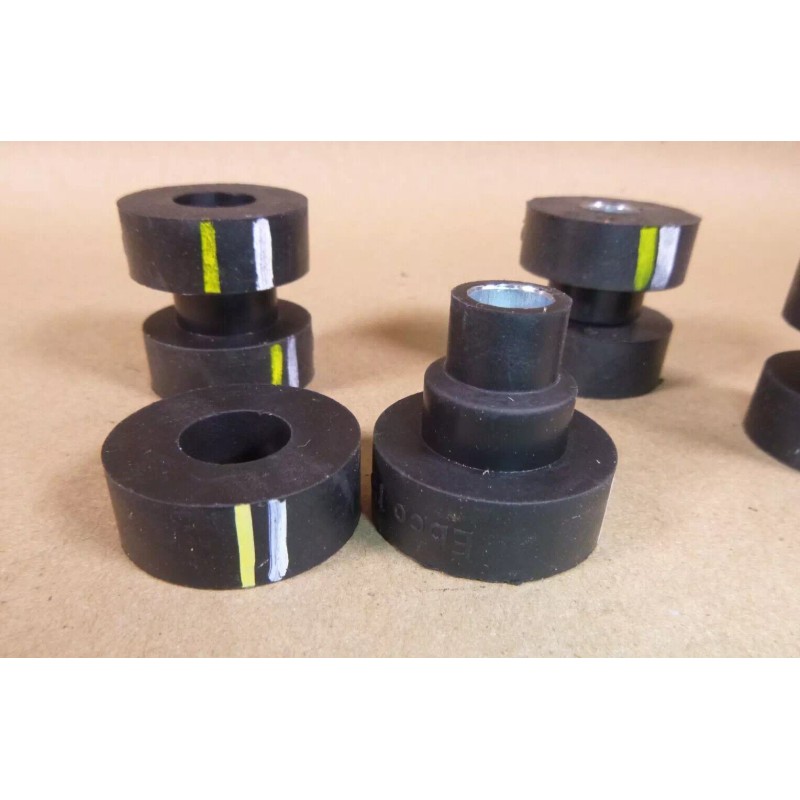 EBCO 4x Rubber Vibration Mount Isolator Damper For 3/8" Bolt
