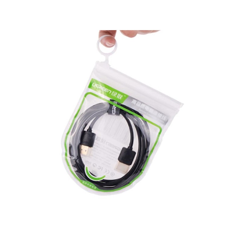 UGREEN High Speed with Ethernet Full Copper Ultra Slim HDMI