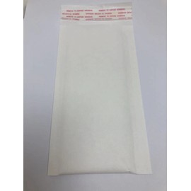4" x 8" Small Padded envelopes Poly Bubble Mailers + Self Seal Envelopes Bags (White) (20)