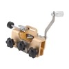 Chainsaw Sharpener Portable Lightweight Hand Crank Chain Sharpening Jig for