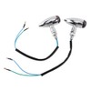 2pcs Motorcycle Bullet Amber LED Turn Signals Indicator Lighting Lamp