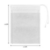 50 Pcs Tea Bags Empty, Disposable Tea Filter Bags, Empty