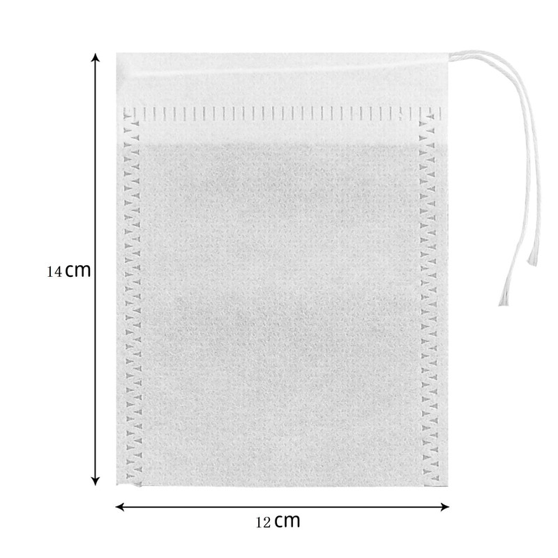 50 Pcs Tea Bags Empty, Disposable Tea Filter Bags, Empty