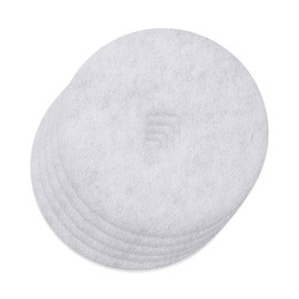 Filter Com Daiken Plastics [Compatible with DK150MPS5 / DK150MPSK5 / KF-150MPS5-5] Vent Compatible Filter Diameter: 5.3 inches (134 mm), Hole Diameter: 0.8 x 0.8 inches (21 x 21 mm) (5 pieces)