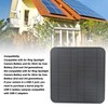 Solar Panel for Ring Camera 12W Fast Charging IP65 Waterproof